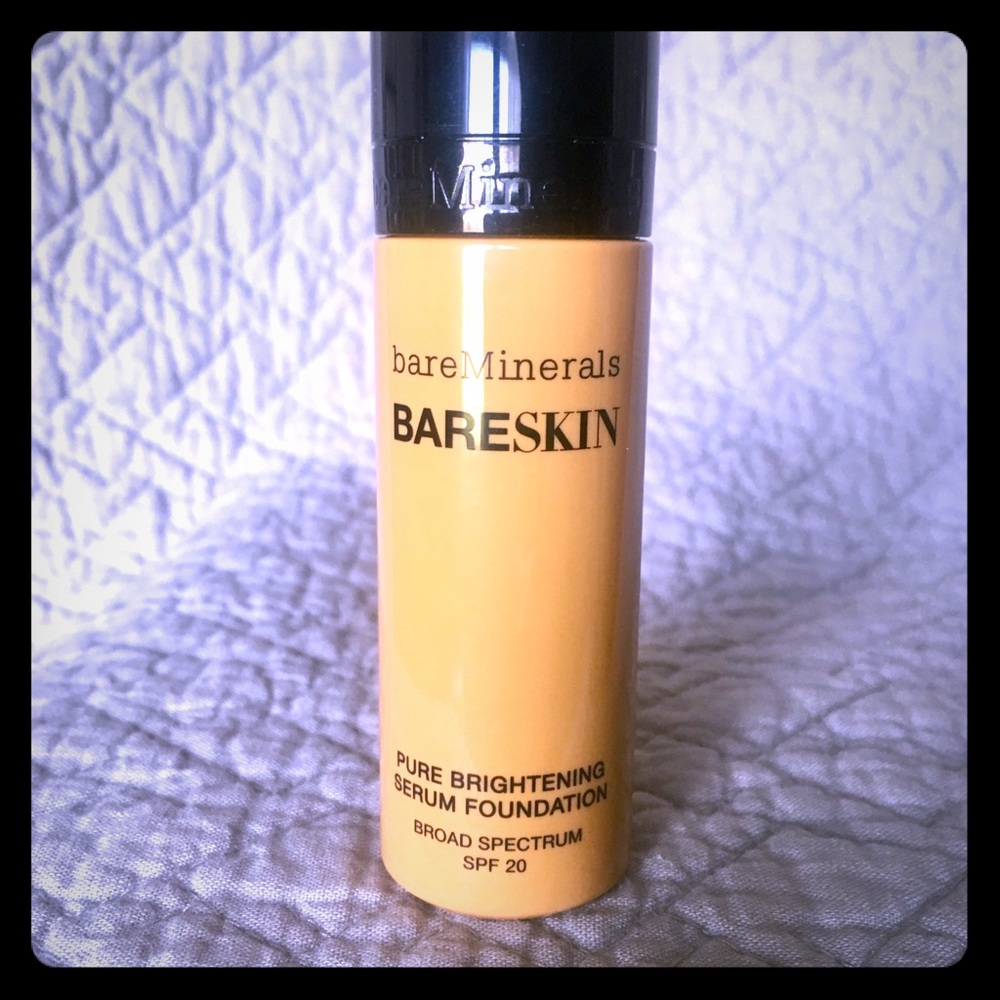 bareMinerals BareSkin Foundation.